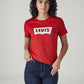 Women's Logo Printed Slim Fit T-Shirt - Styleshot View