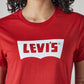 Women's Logo Printed Slim Fit T-Shirt - Detail View