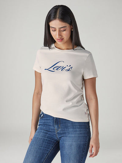 levi's Women's Logo Printed Slim Fit T-Shirt-picture-26