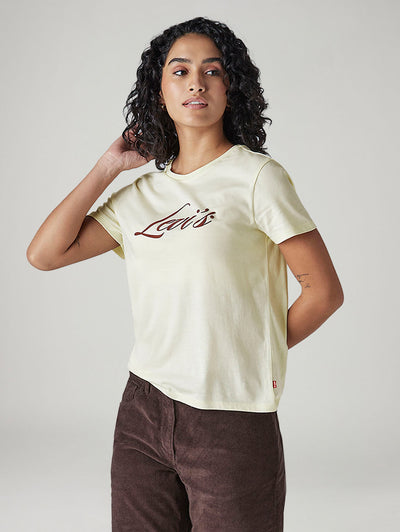 levi's Women's Logo Printed Slim Fit T-Shirt-picture-27