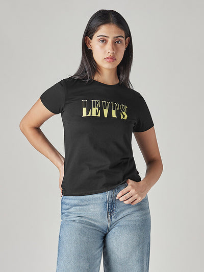 levi's Women's Typography Printed Regular Fit T-Shirt-picture-40