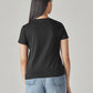 Women's Typography Printed Regular Fit T-Shirt - Back View