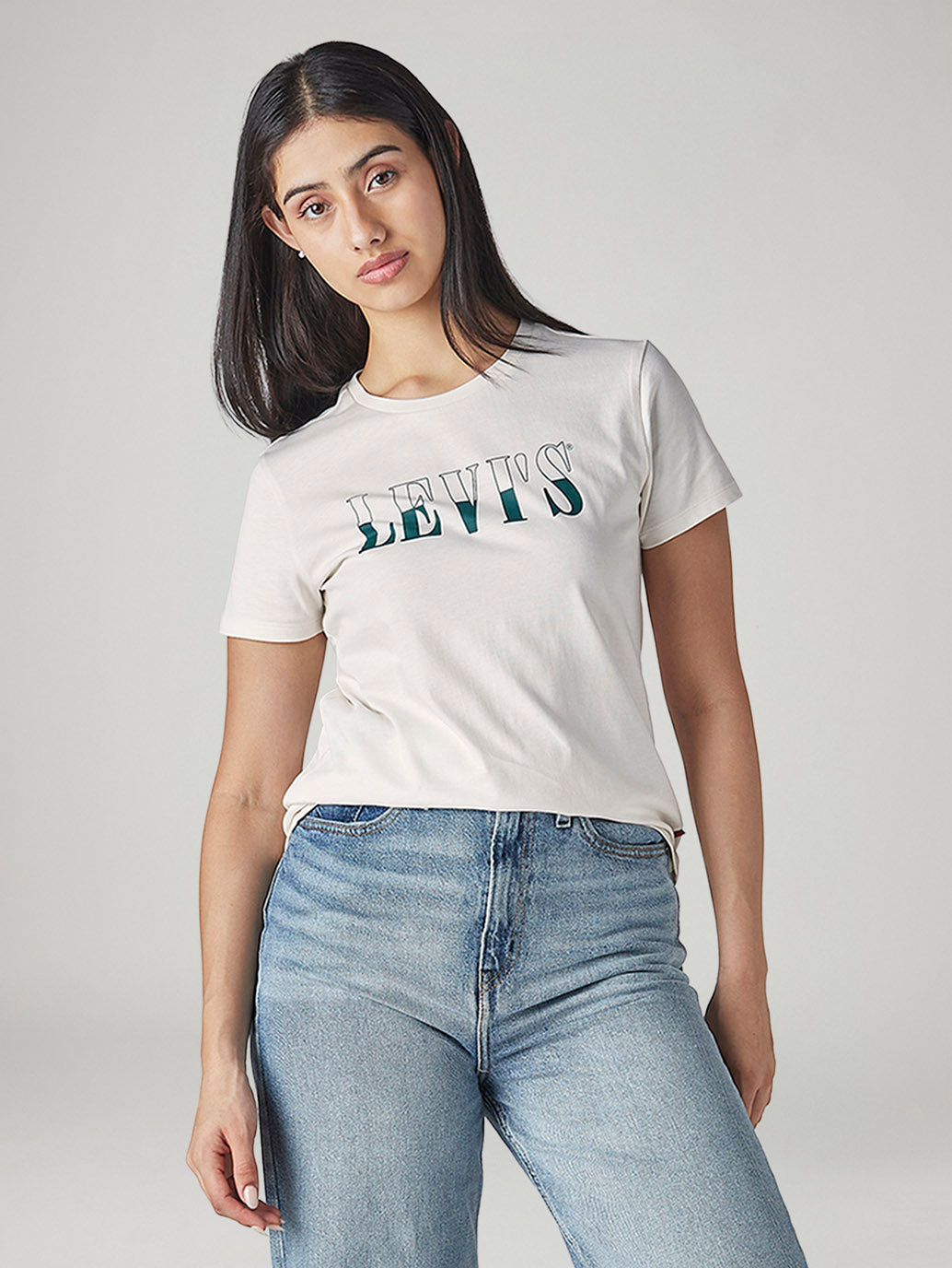 Women's Typography Printed Regular Fit T-Shirt