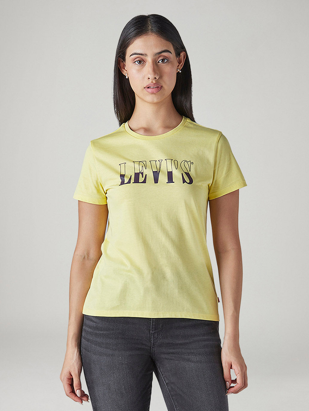 Women's Typography Printed Regular Fit T-Shirt - 20 View