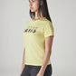 Women's Typography Printed Regular Fit T-Shirt - Side View