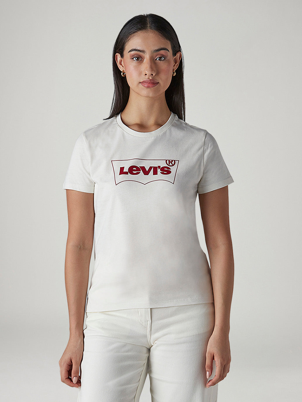 Women's Graphic Crew Neck Slim Fit Jersey T-Shirt - 20 View