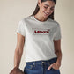 Women's Graphic Crew Neck Slim Fit Jersey T-Shirt - Styleshot View