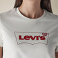 Women's Graphic Crew Neck Slim Fit Jersey T-Shirt - Detail View