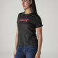 Women's Logo Printed Slim Fit Jersey T-Shirt - Side View