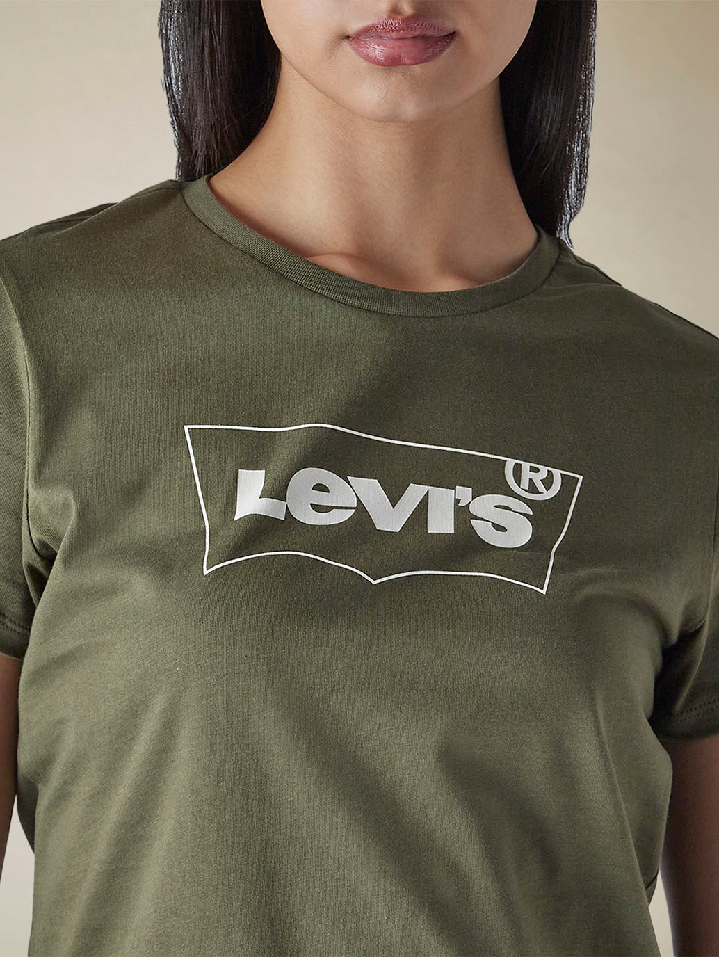 Women's Logo Printed Slim Fit Jersey T-Shirt - 7b0da610-9686-4ee6-9e55-07a35bad03c7 View