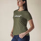 Women's Logo Printed Slim Fit Jersey T-Shirt - 356e1d7c-da1c-44b3-beee-98a4a4954579 View