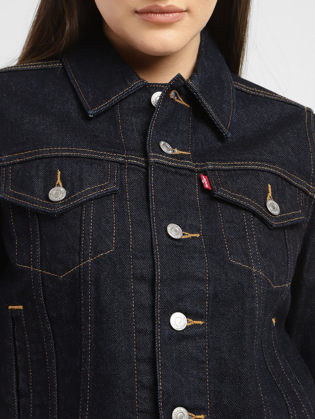 Levis denim sale jacket womens india