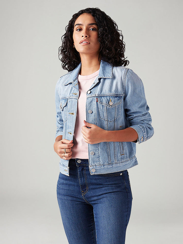 Women's Solid Regular Fit Jacket