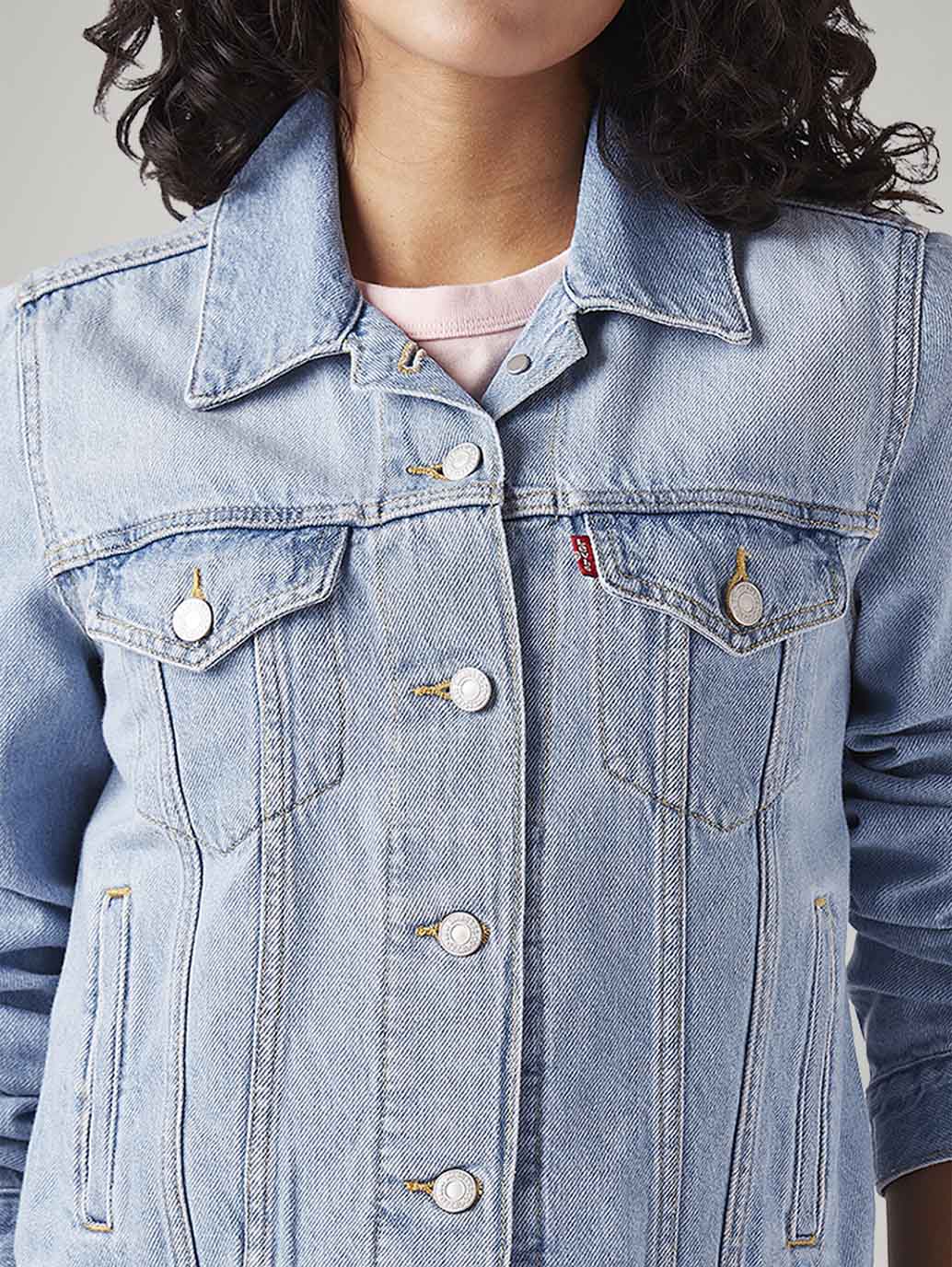 Women's Solid Regular Fit Jacket - 20 View