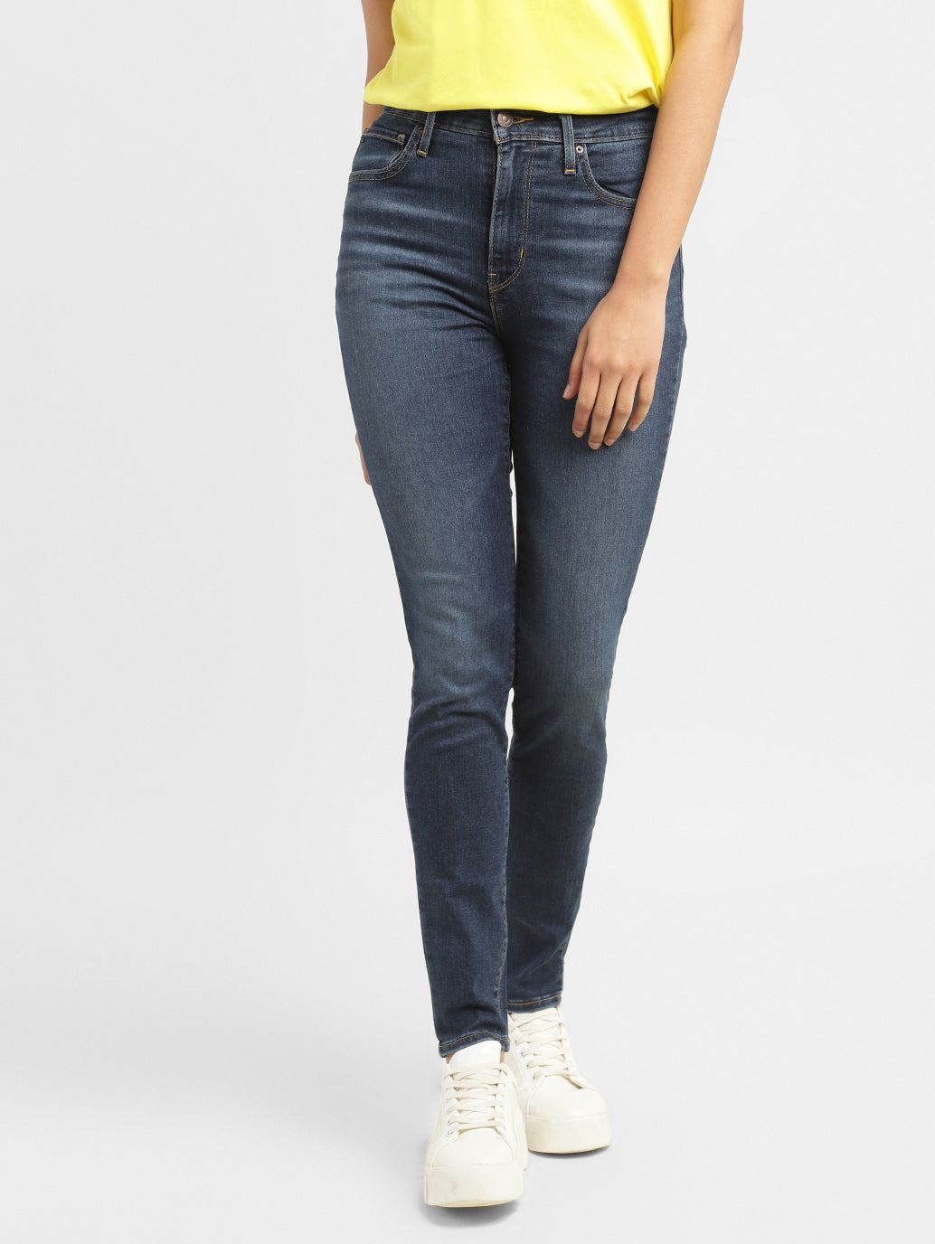 Women's High Rise 721 Skinny Fit Jeans