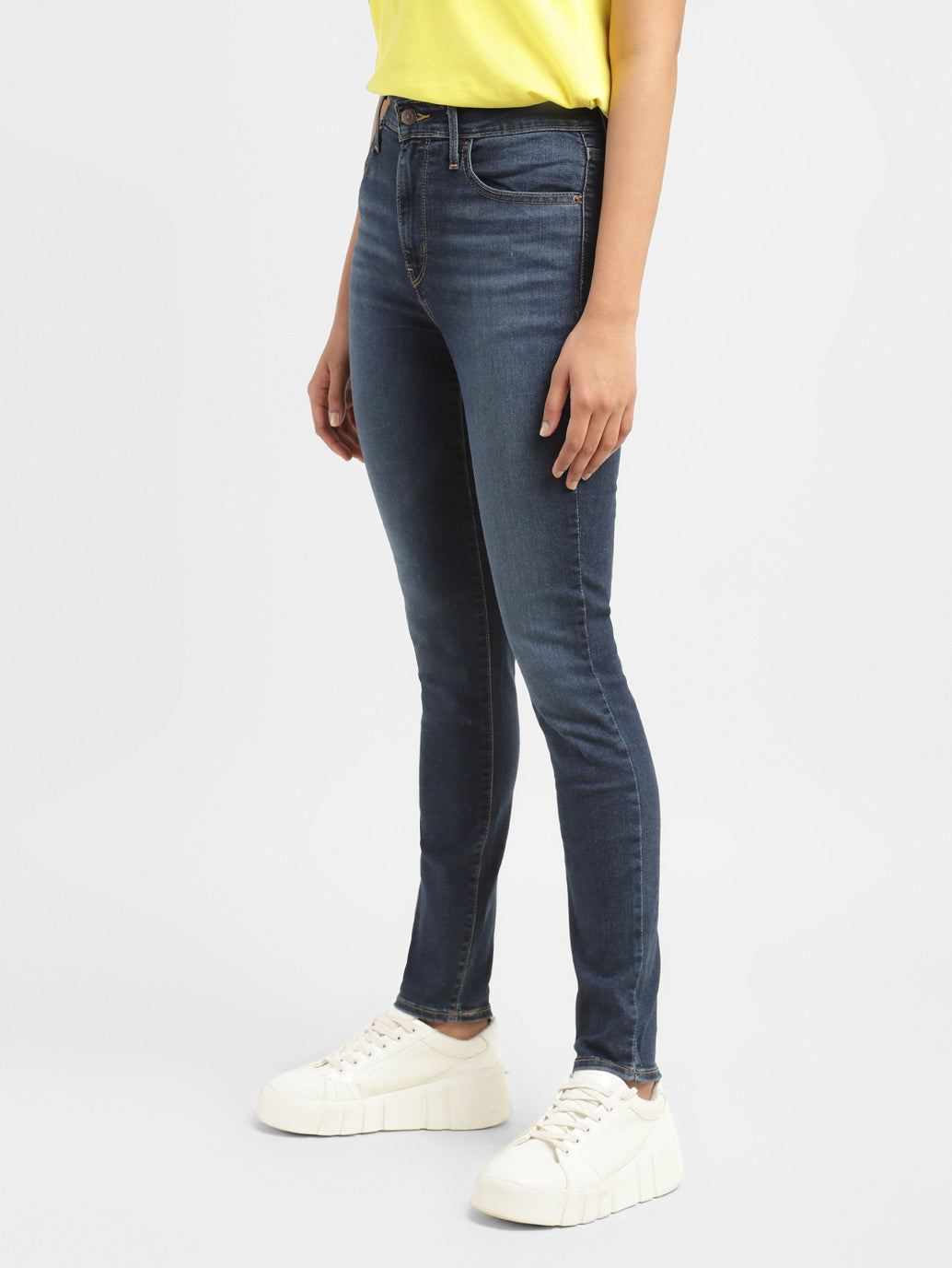 Women's High Rise 721 Skinny Fit Jeans