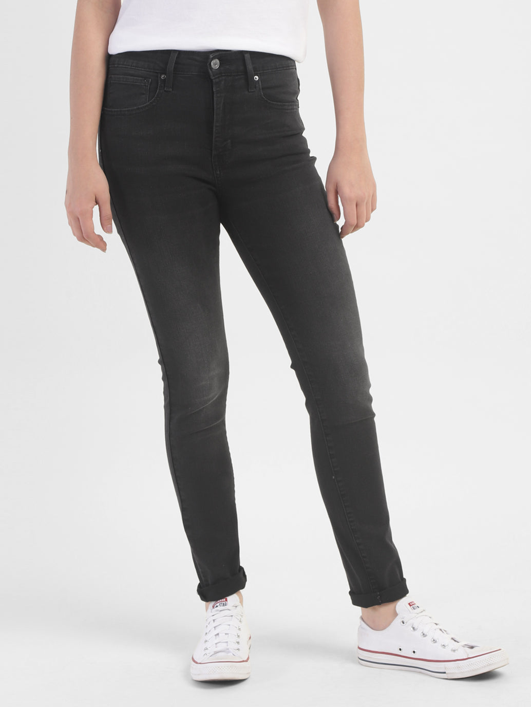 Women's High Rise 721 Skinny Fit Jeans