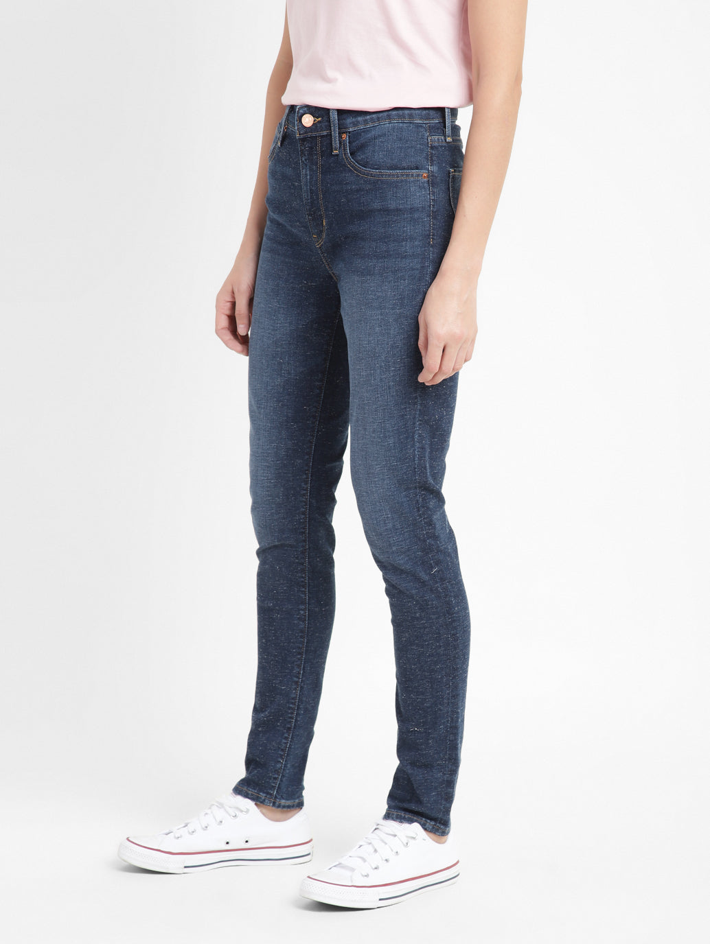 Women's High Rise 721 Skinny Fit Jeans