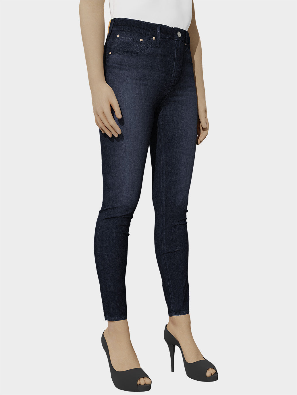 Women's High Rise 721 Skinny Fit Jeans