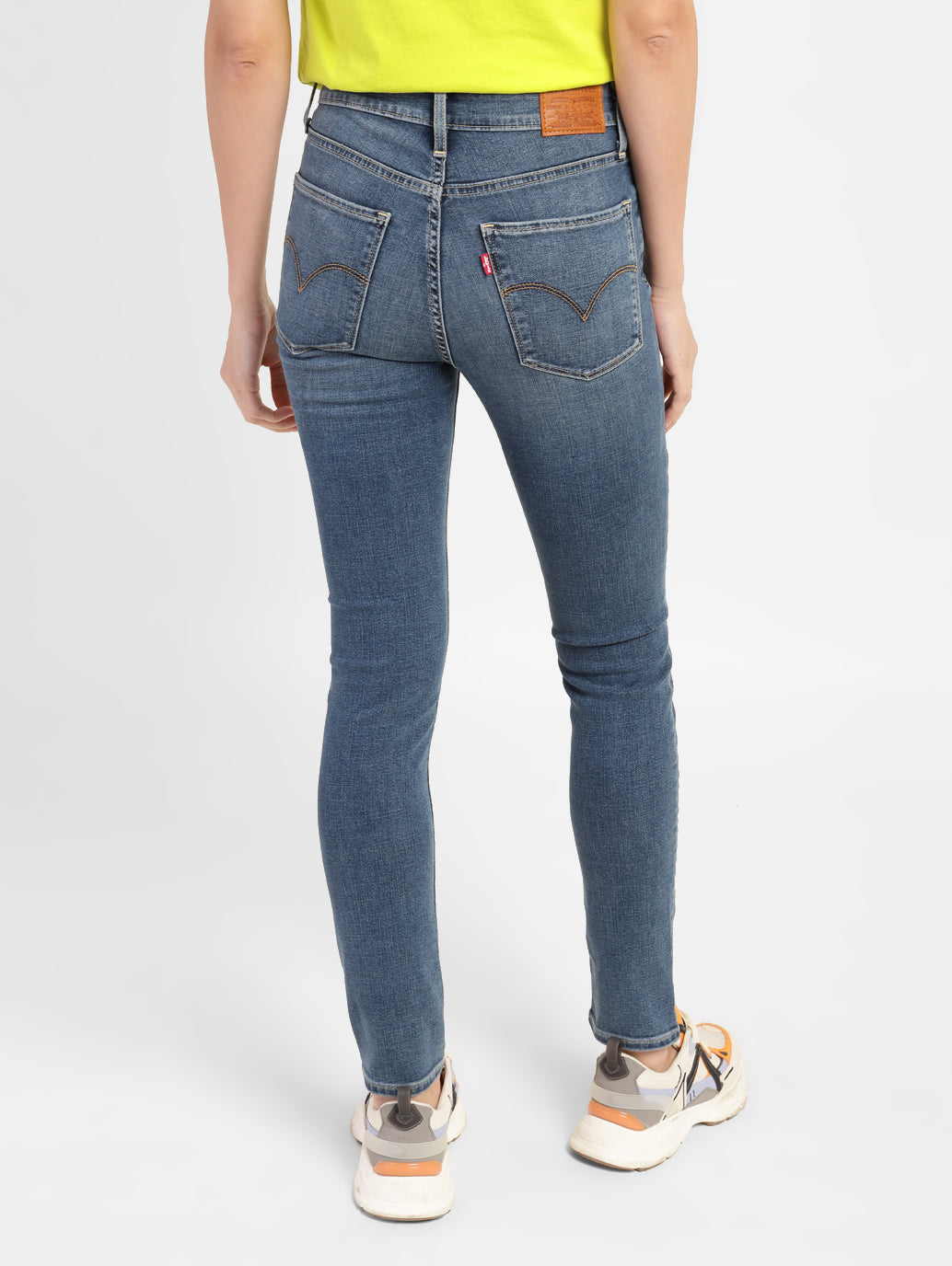 Women's High Rise 721 Skinny Fit Jeans