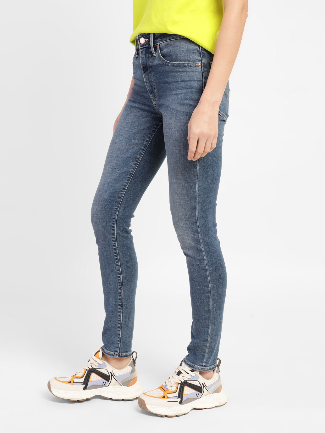 Women's High Rise 721 Skinny Fit Jeans