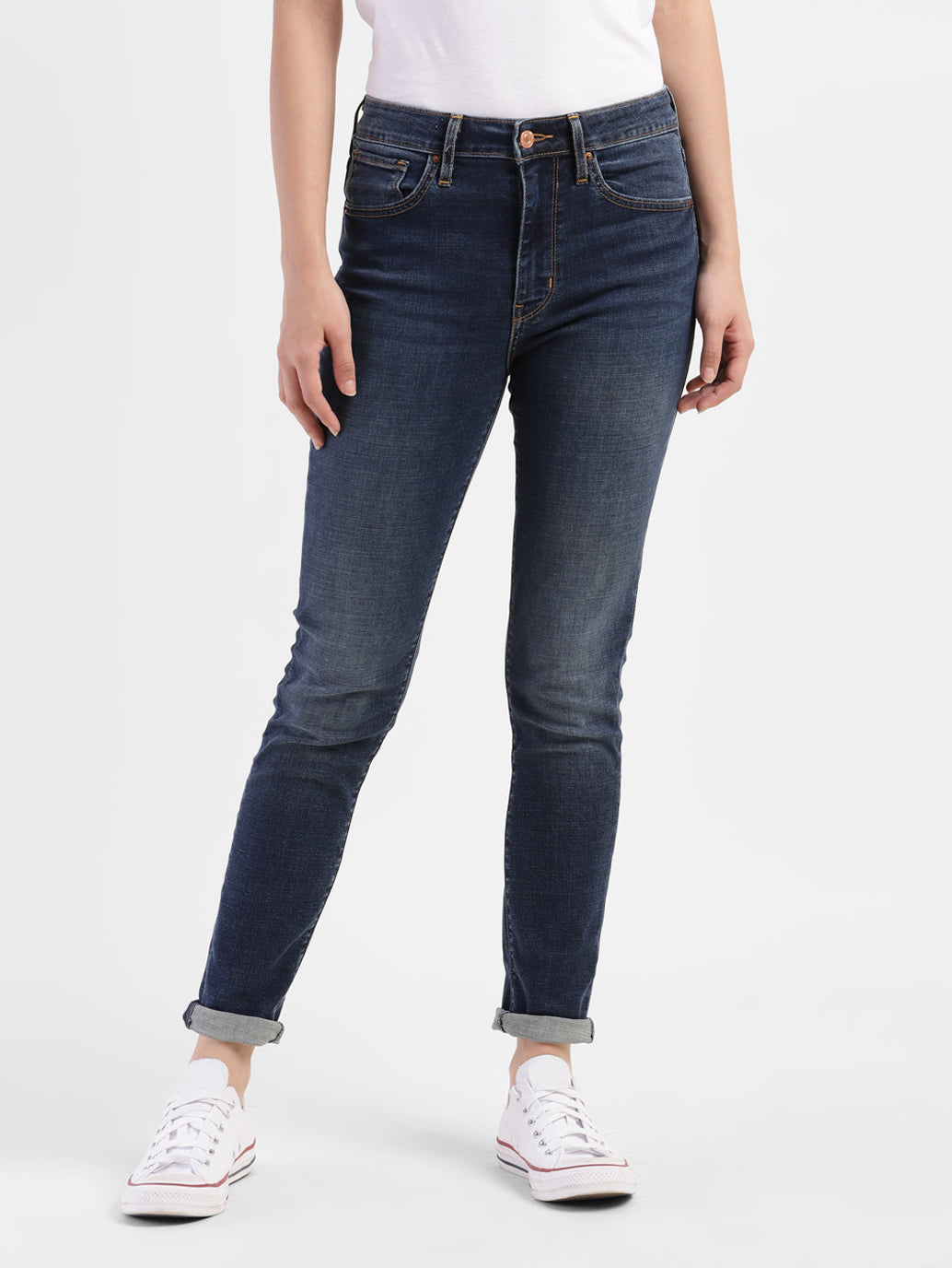 Women's High Rise 721 Skinny Jeans
