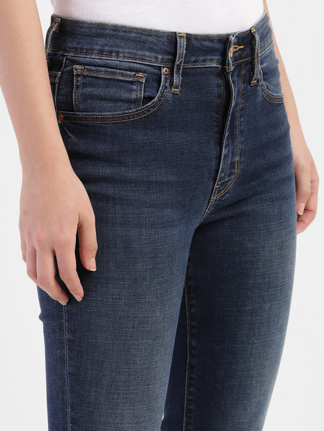 Women's High Rise 721 Skinny Jeans