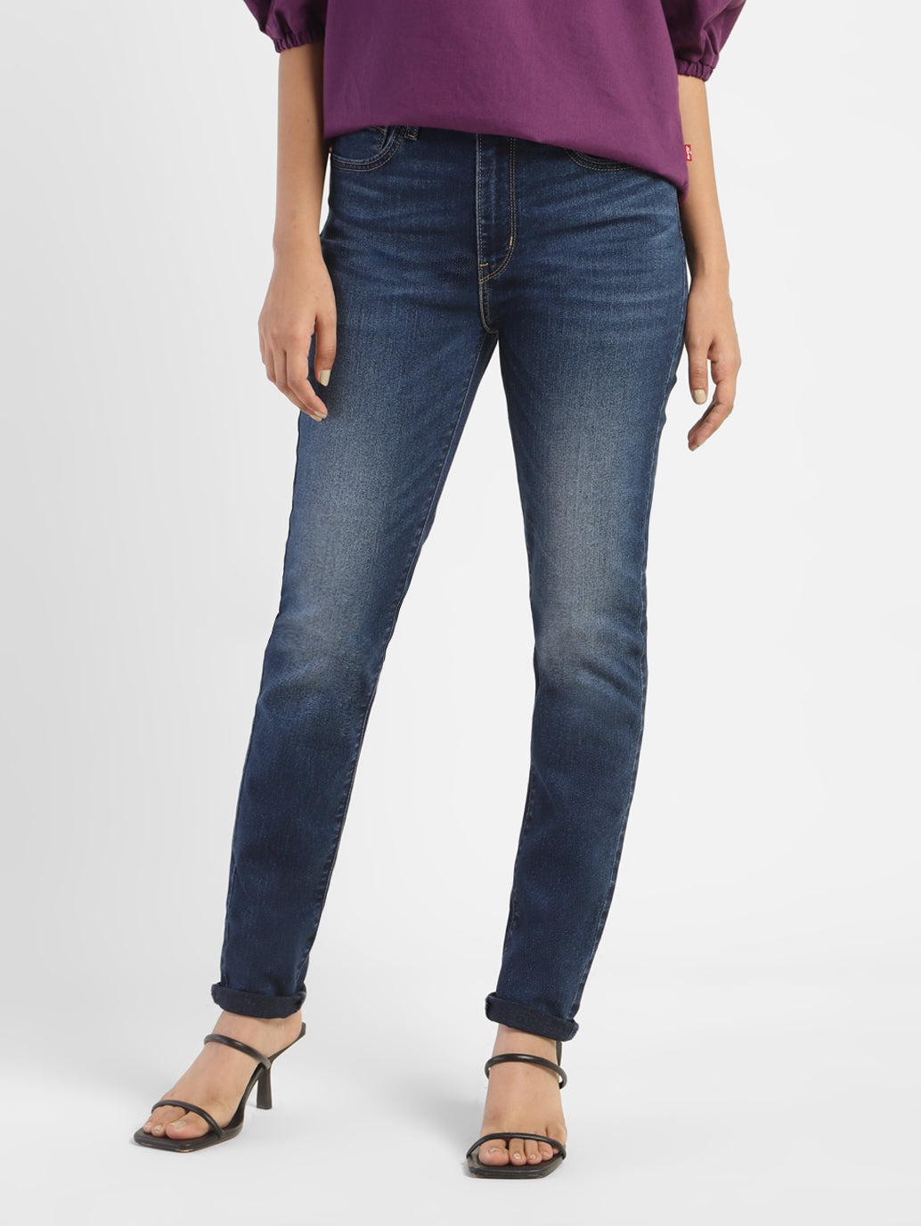 Women's High Rise 721 Skinny Fit Jeans