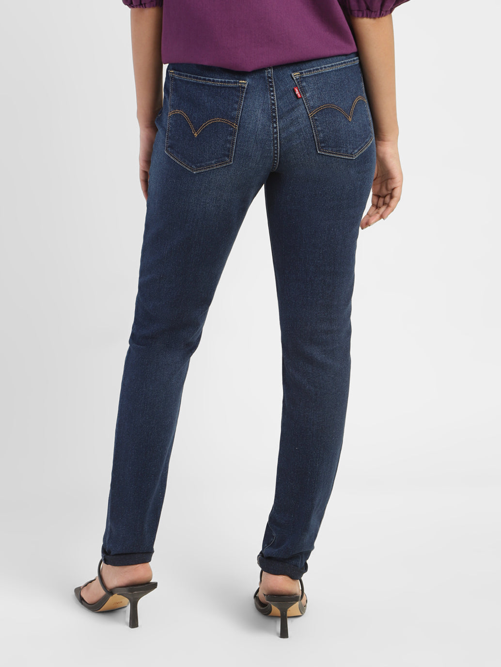 Women's High Rise 721 Skinny Fit Jeans