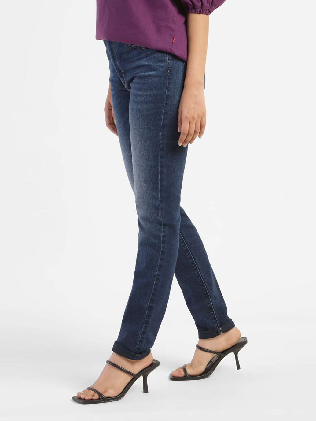 Women's High Rise 721 Skinny Fit Jeans