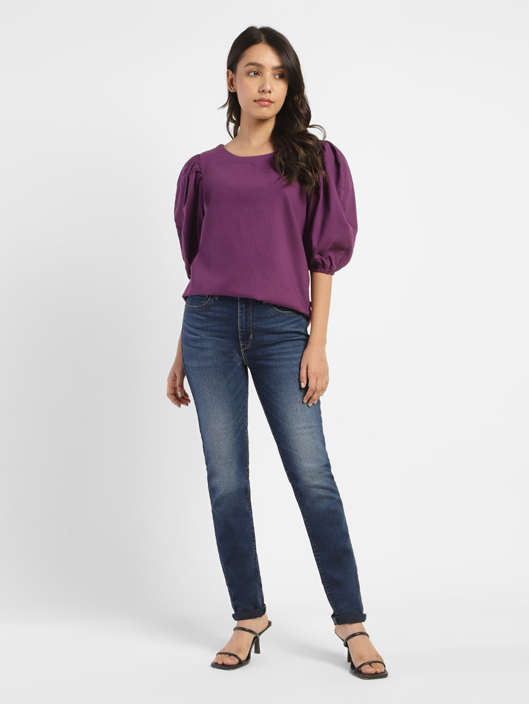 Women's High Rise 721 Skinny Fit Jeans