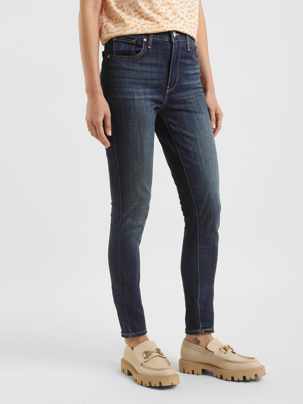  Lucky Brand Girls' Stretch Denim Jeans, Skinny Fit