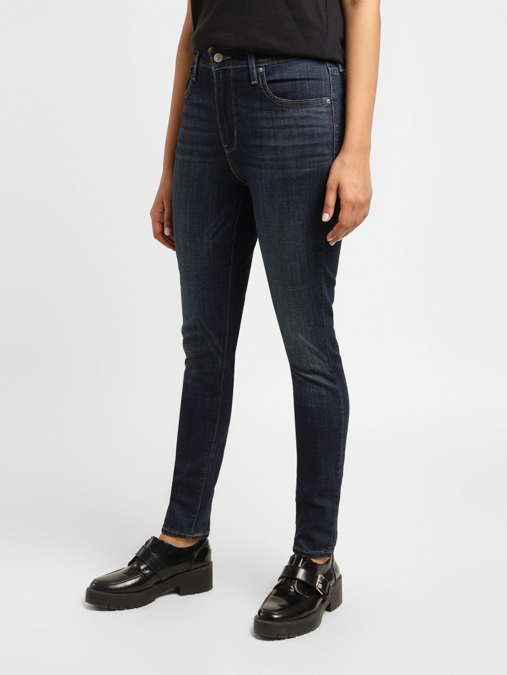 Gap high rise clearance skinny chinos