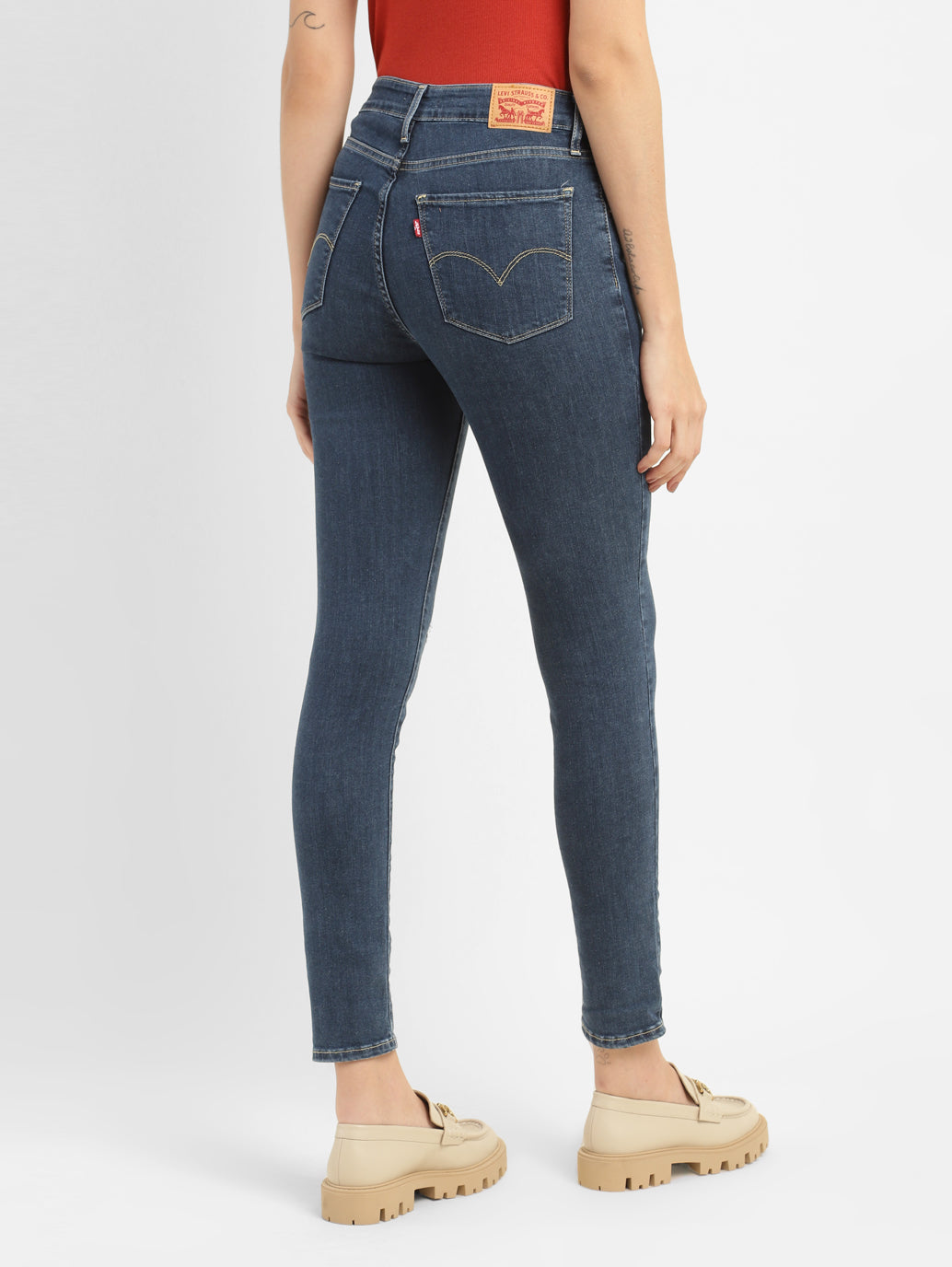 Women's High Rise 721 Skinny Fit Jeans