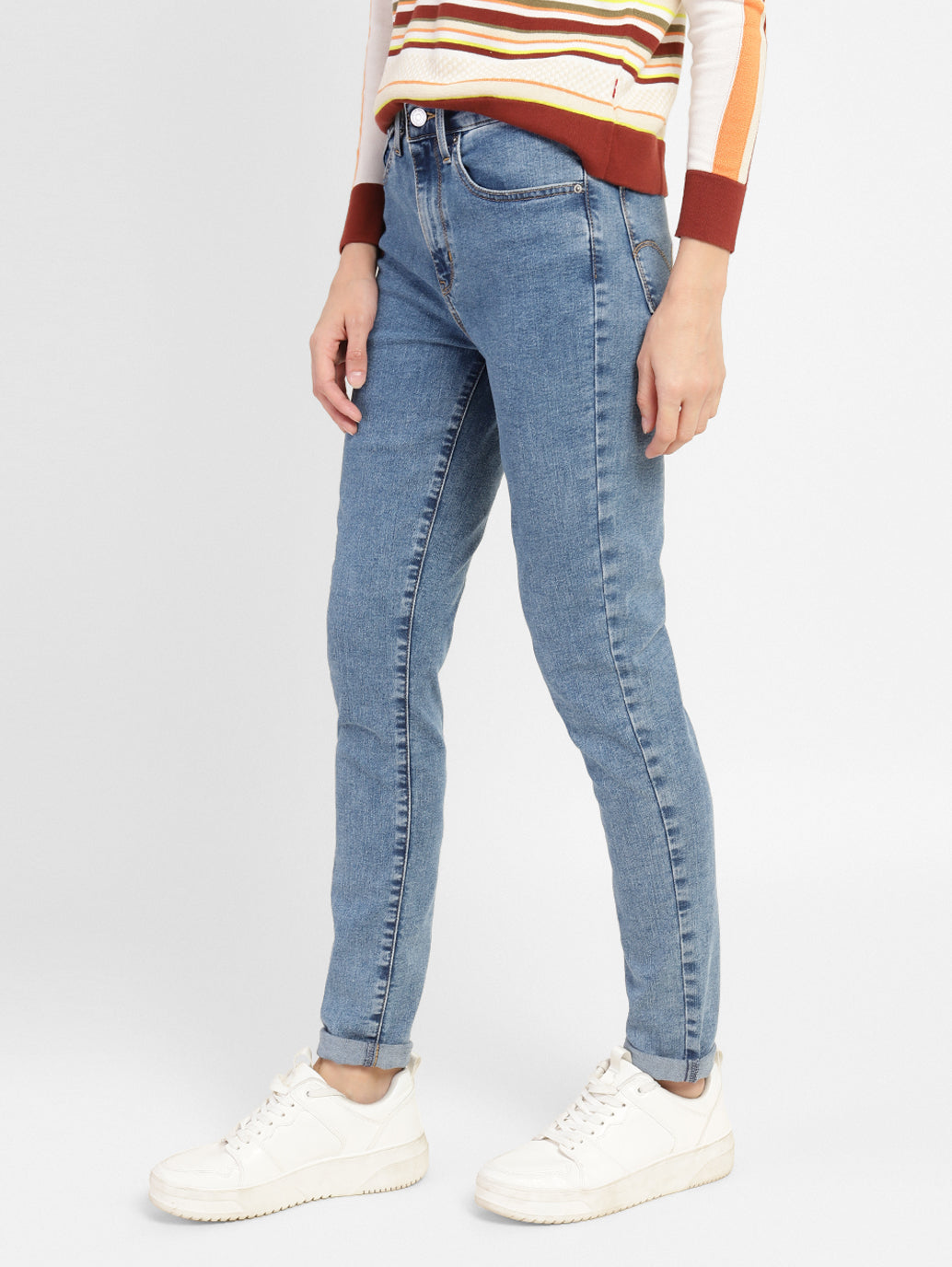 Women's Mid Rise 711 Skinny Fit Jeans