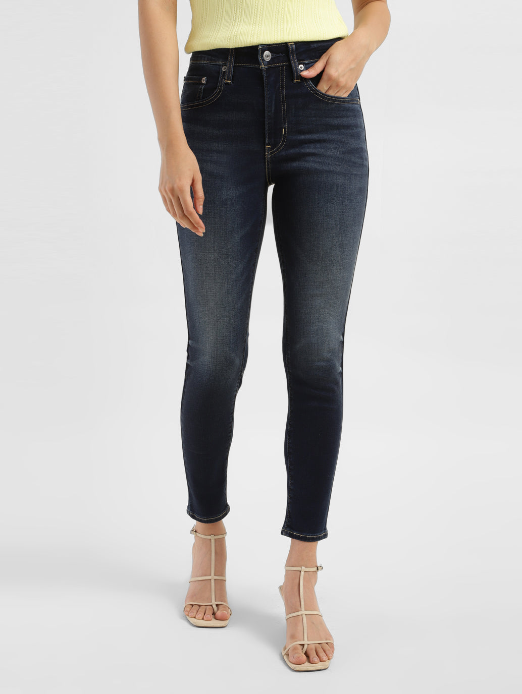 Women's High Rise 721 Skinny Fit Jeans