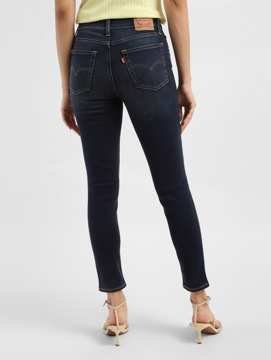 Women's High Rise 721 Skinny Fit Jeans