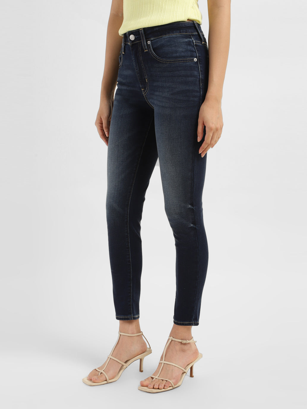 Women's High Rise 721 Skinny Fit Jeans