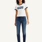 Women's High Rise 721 Skinny Indigo Jeans