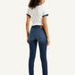 Women's High Rise 721 Skinny Indigo Jeans