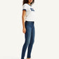 Women's High Rise 721 Skinny Indigo Jeans