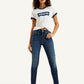 Women's High Rise 721 Skinny Indigo Jeans