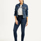 Women's High Rise 721 Skinny Indigo Jeans