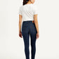 Women's High Rise 721 Skinny Indigo Jeans