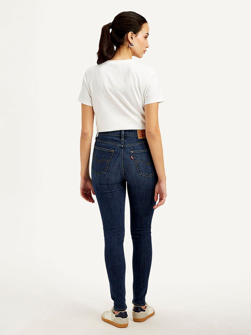 Women's High Rise 721 Skinny Indigo Jeans