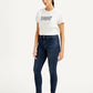 Women's High Rise 721 Skinny Indigo Jeans