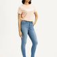 Women's 721 Light Indigo Skinny Fit High Rise Jeans - Side View