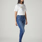 Women's 721 Med Indigo Skinny Fit High Rise Jeans - 20 View