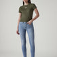 Women's 721 Light Blue Skinny Fit High Rise Jeans - 20 View
