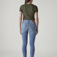 Women's 721 Light Blue Skinny Fit High Rise Jeans - 20 View